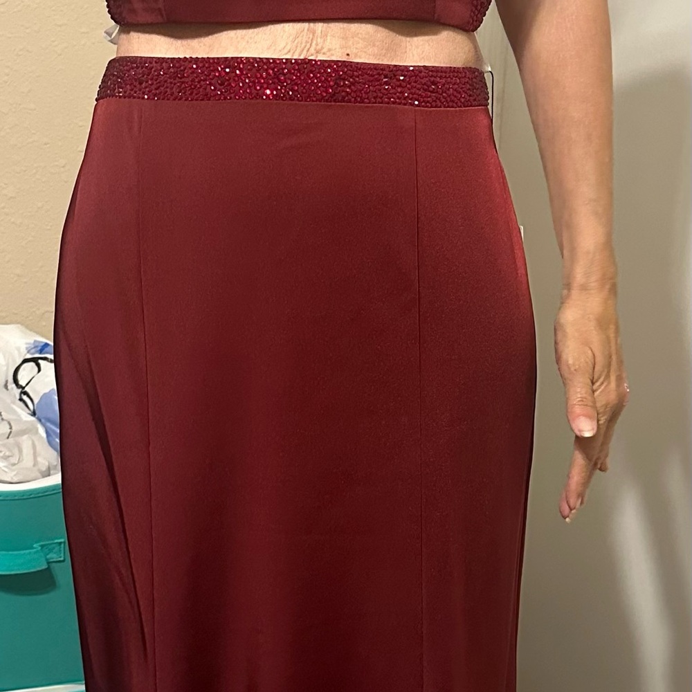 Prom or Mardi Gras dress